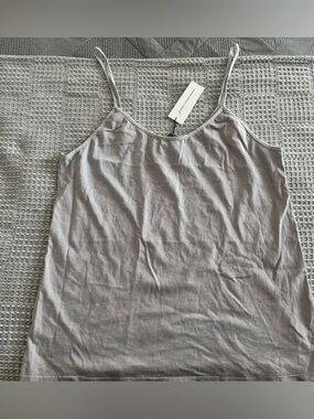 Unsubscribed Light Gray Tank Top